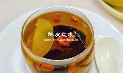 陳皮枸杞雪梨的功效和作用