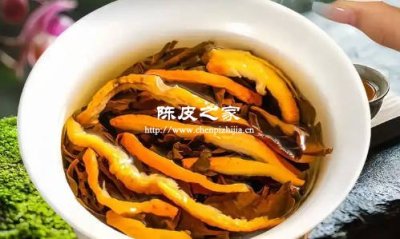 白茶枸杞陳皮一起泡的功效