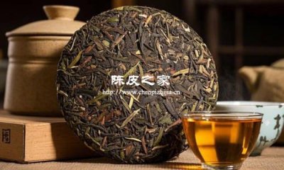 陳皮和生普洱茶搭配最好嗎