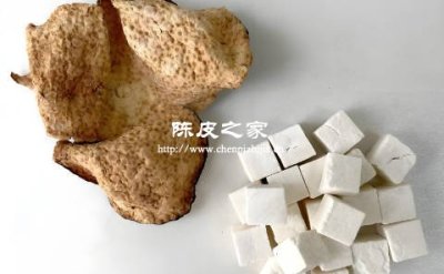 陳皮茯苓加冰糖泡水可以嗎