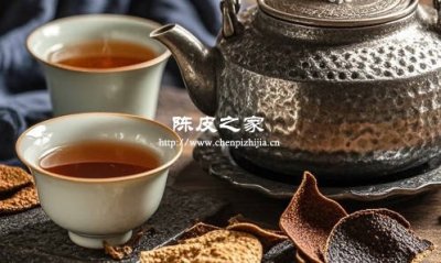 陳皮水一般需要放多少陳皮