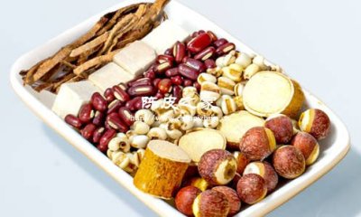 赤小豆薏米芡實陳皮水的功效