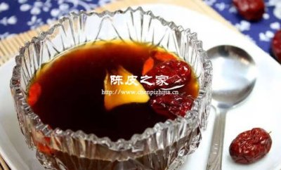 陳皮姜紅糖水的功效與作用