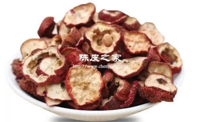 陳皮山楂泡水喝的功效與作用禁忌