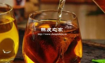 陳皮泡水發(fā)苦還可以喝嗎