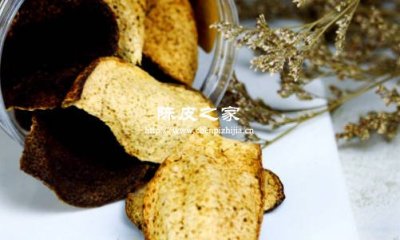 陳皮麥芽泡水喝的功效