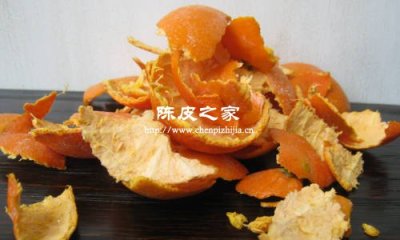 柑橘類水果都可以做陳皮嗎
