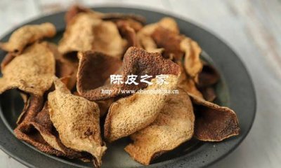 烤干的陳皮功效好嗎能吃嗎