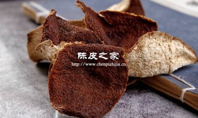 隔年晾曬的橘子皮算陳皮嗎