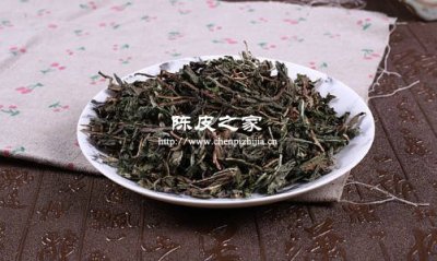 陳皮和蒲公英兩者一起泡水喝能緩解膽結石嗎