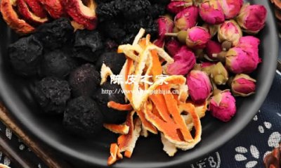 陳皮烏梅玫瑰花泡水喝的好處