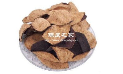 陳皮去白和不去白的區別在那里