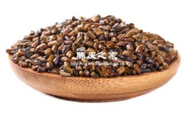 陳皮加決明子泡水喝的功效