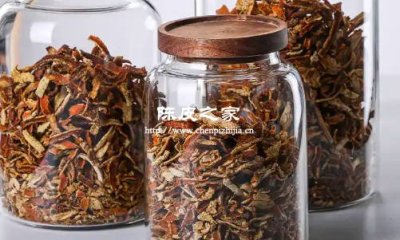 陳皮密封保管還是開放保管