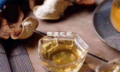 陳皮什么時候飲用效果最好，晚上可以喝嗎