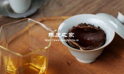 白茶加陳皮加枸杞泡水喝的功效與作用