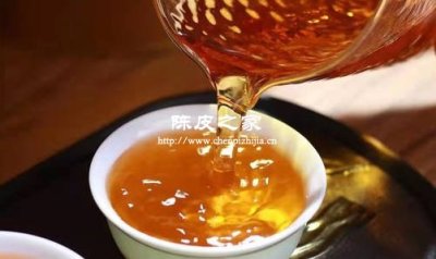 陳皮沖水喝對(duì)人體有哪些好處