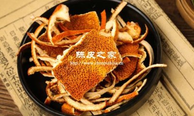 蒼術(shù)和陳皮一起泡水喝的功效