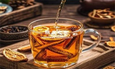 陳皮泡水喝還是煮著喝營養好