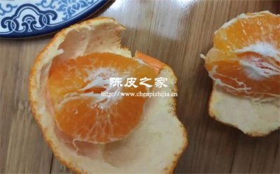 耙耙柑的皮可以做成陳皮嗎