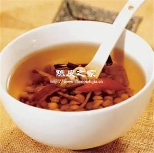 陳皮配什么喝可以去除體內濕熱