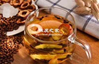 陳皮和決明子一起泡水喝的功效