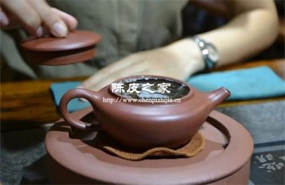 九制陳皮與什么泡茶比較合適