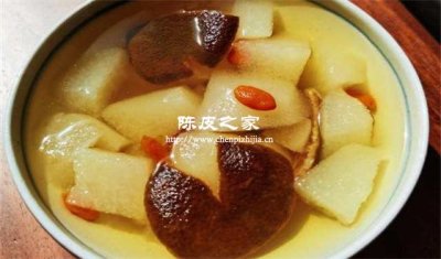 梨泡陳皮還是金桔泡陳皮好