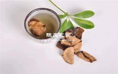七歲的小孩可以喝陳皮水嗎