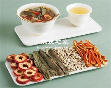 山楂荷葉陳皮泡水減肥多久有效