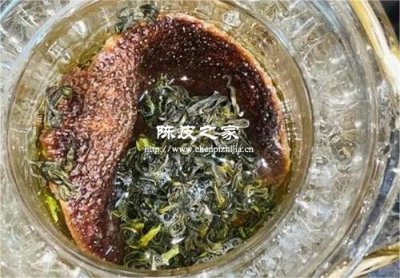 陳皮和龍井一起泡茶的功效與作用