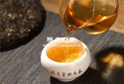 陳皮和生普洱茶搭配效果好嗎