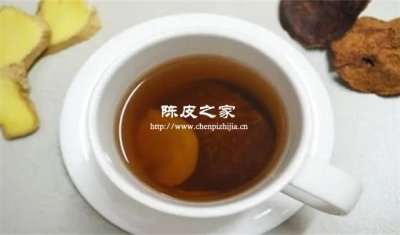 陳皮紅棗姜茶可以長期喝嗎