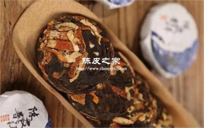 新會陳皮搭配什么泡水喝好