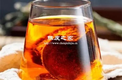 病毒性感冒了泡陳皮水喝可以嗎