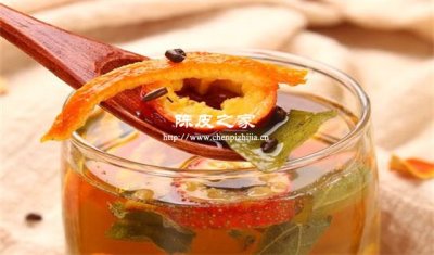 陳皮與決明子泡水喝的功效