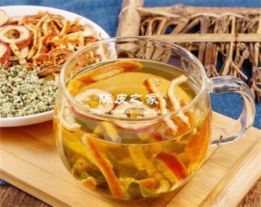 陳皮的日常養生吃法有哪些