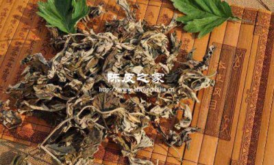 艾葉加陳皮泡腳的功效與作用