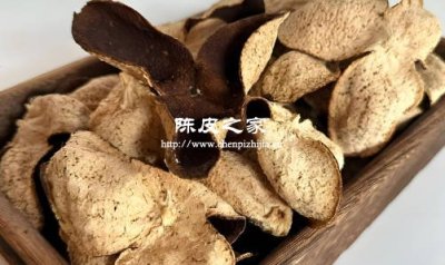 陳皮陳化過程中每年會輕多少,為什么