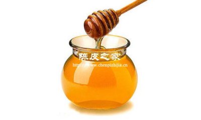 陳皮和蜂蜜可以一起泡水喝嗎