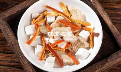 陳皮白茯苓生姜泡水喝的功效