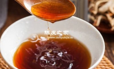 陳皮生姜大棗炒干泡水喝功效