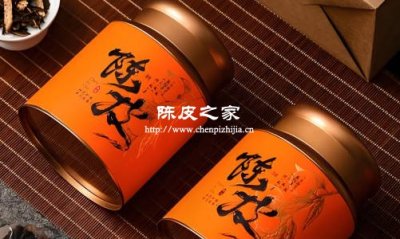 陳皮防潮是鐵罐好還是玻璃罐好