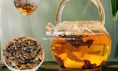 陳皮白茶可以用保溫杯泡嗎