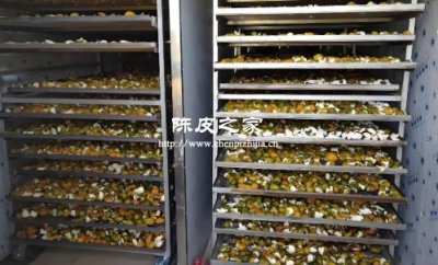 陳皮能用烘干機烘干水分嗎，為什么