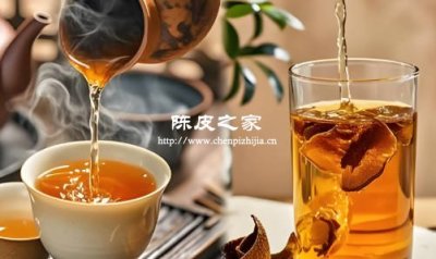 陳皮茶對(duì)人身體有什么好處