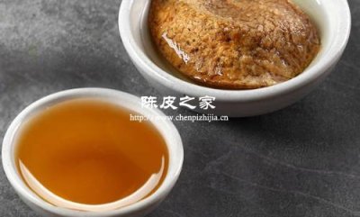 什么體質的人不能喝陳皮水