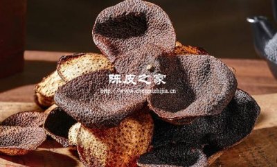 新會陳皮和普通的橘子皮制作的陳皮有什么區別