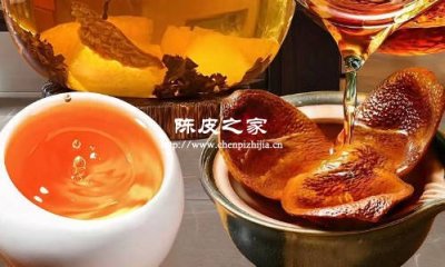 陳皮可以每天都泡水喝嗎