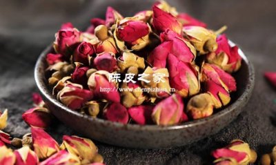 陳皮菊花玫瑰花水的功效和作用